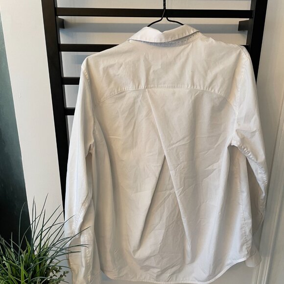 Lululemon Full Day Ahead Shirt - White (size 10) - Picture 4 of 6